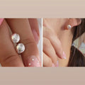 Aretes elegantes plata 925
