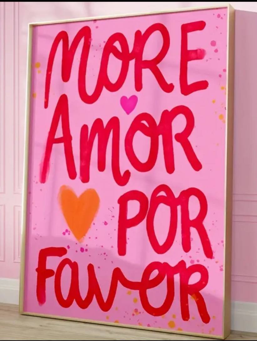 Póster sin marco