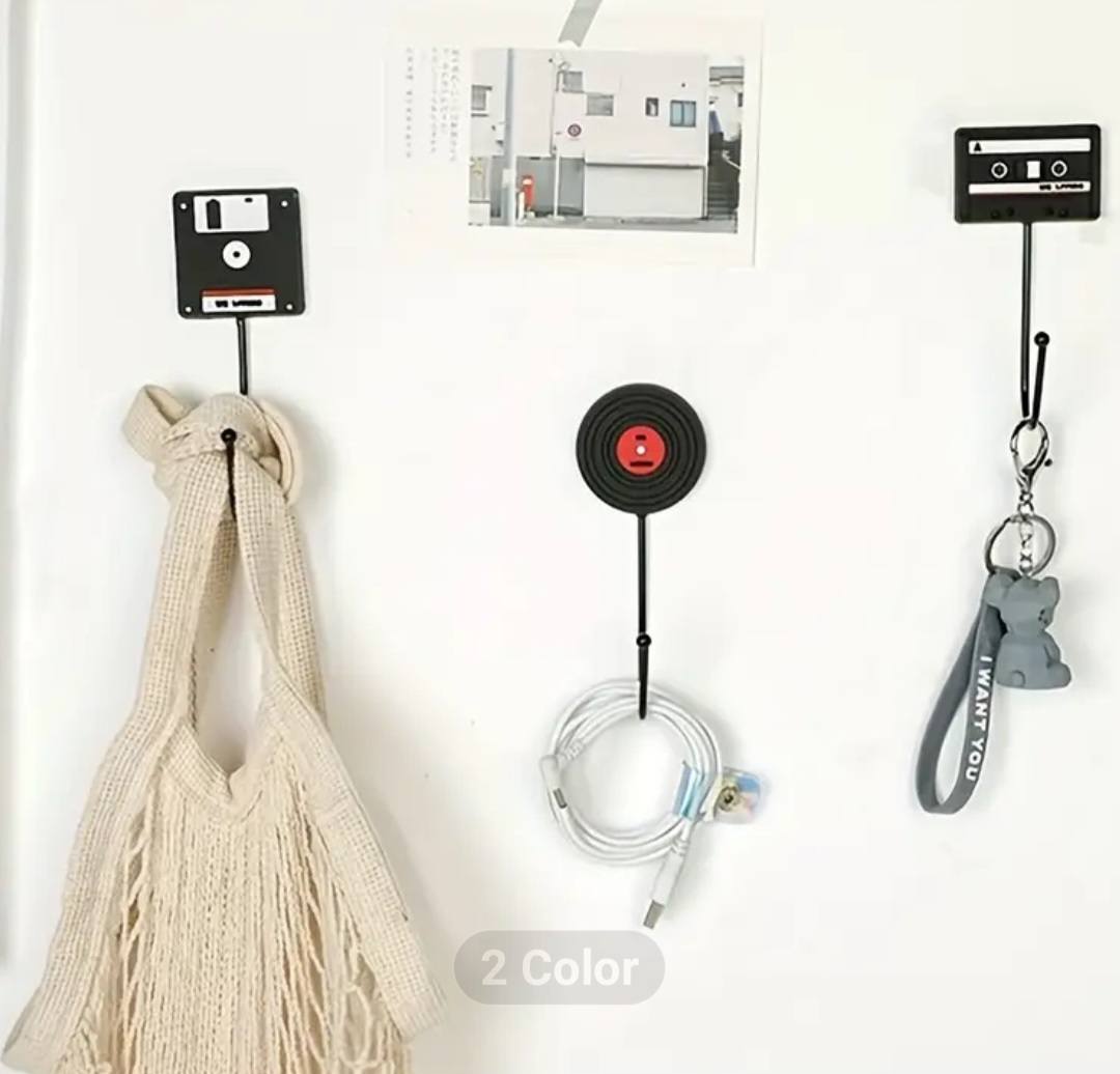 Ganchos para pared