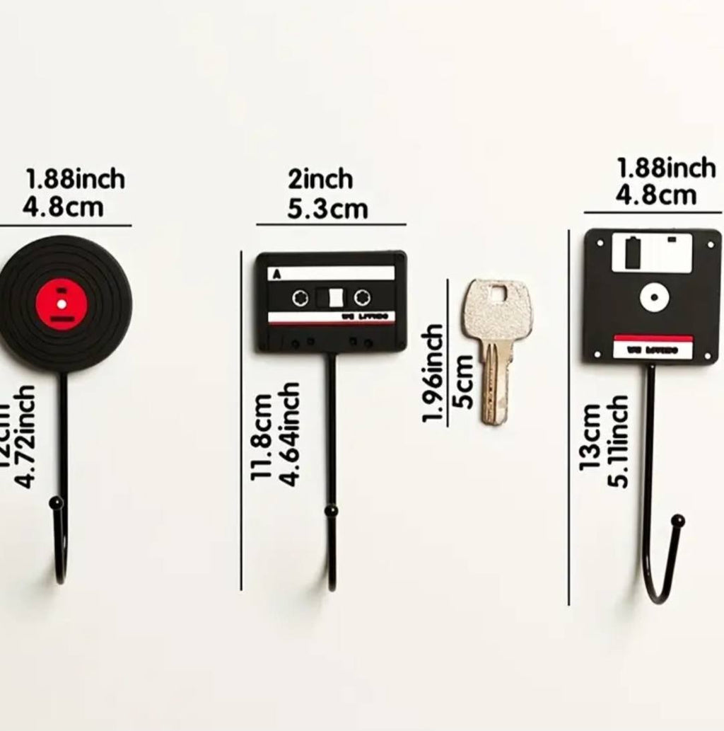 Ganchos para pared