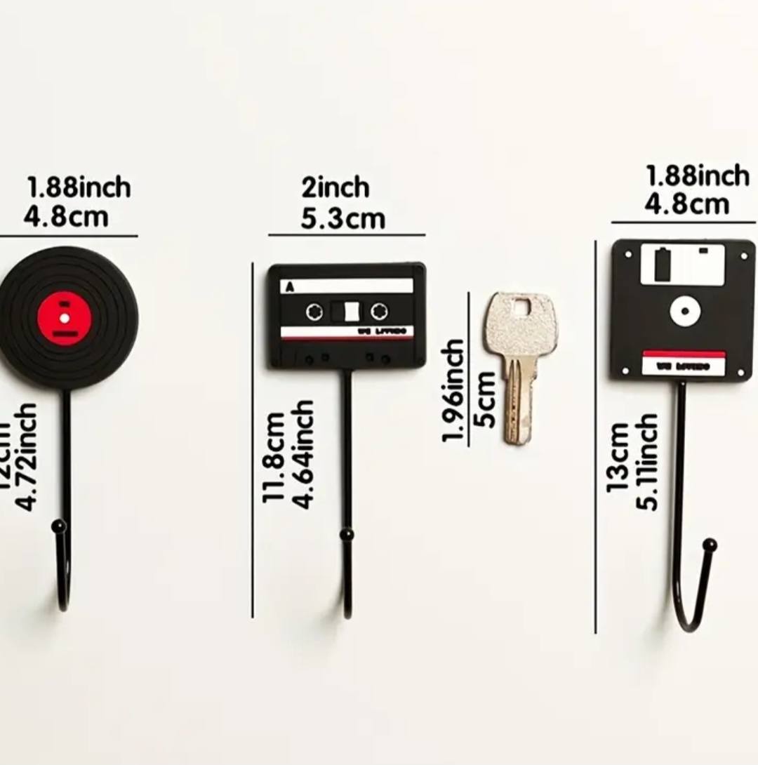 Ganchos para pared