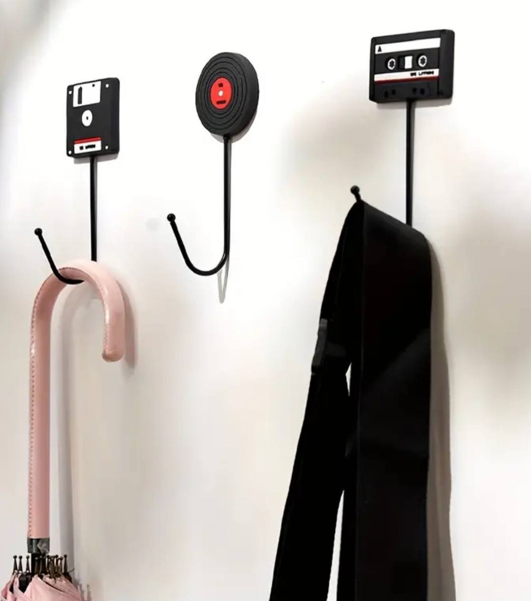 Ganchos para pared
