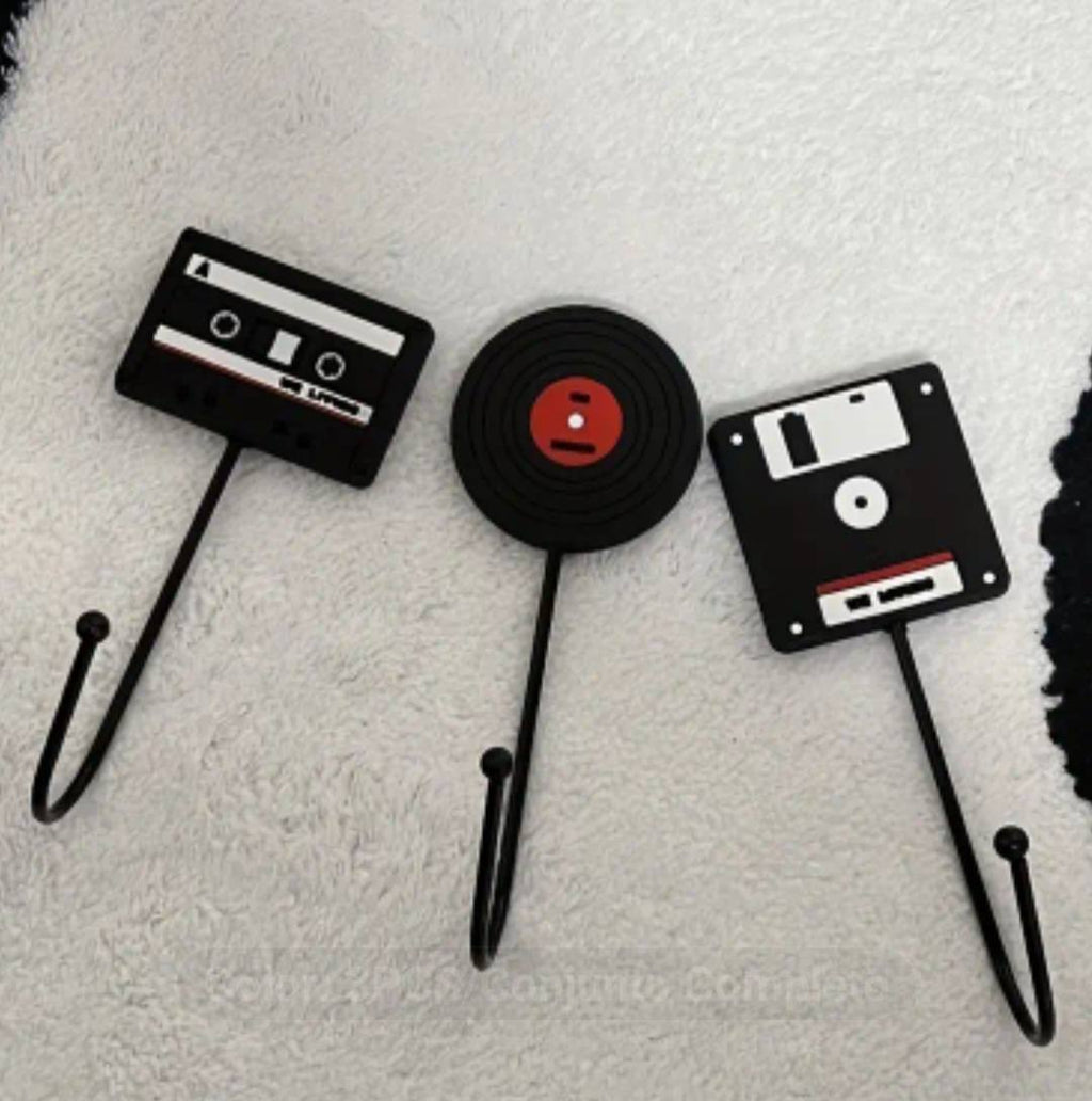 Ganchos para pared