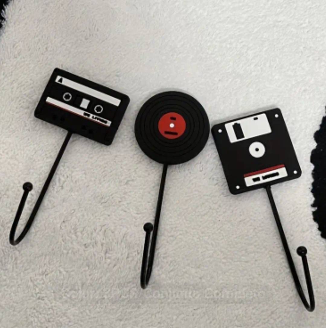 Ganchos para pared