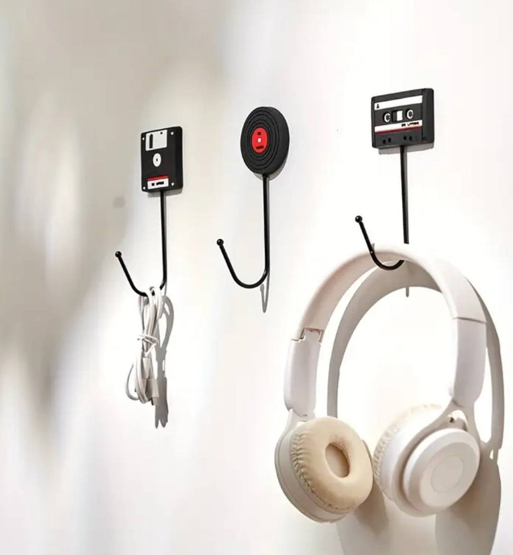 Ganchos para pared