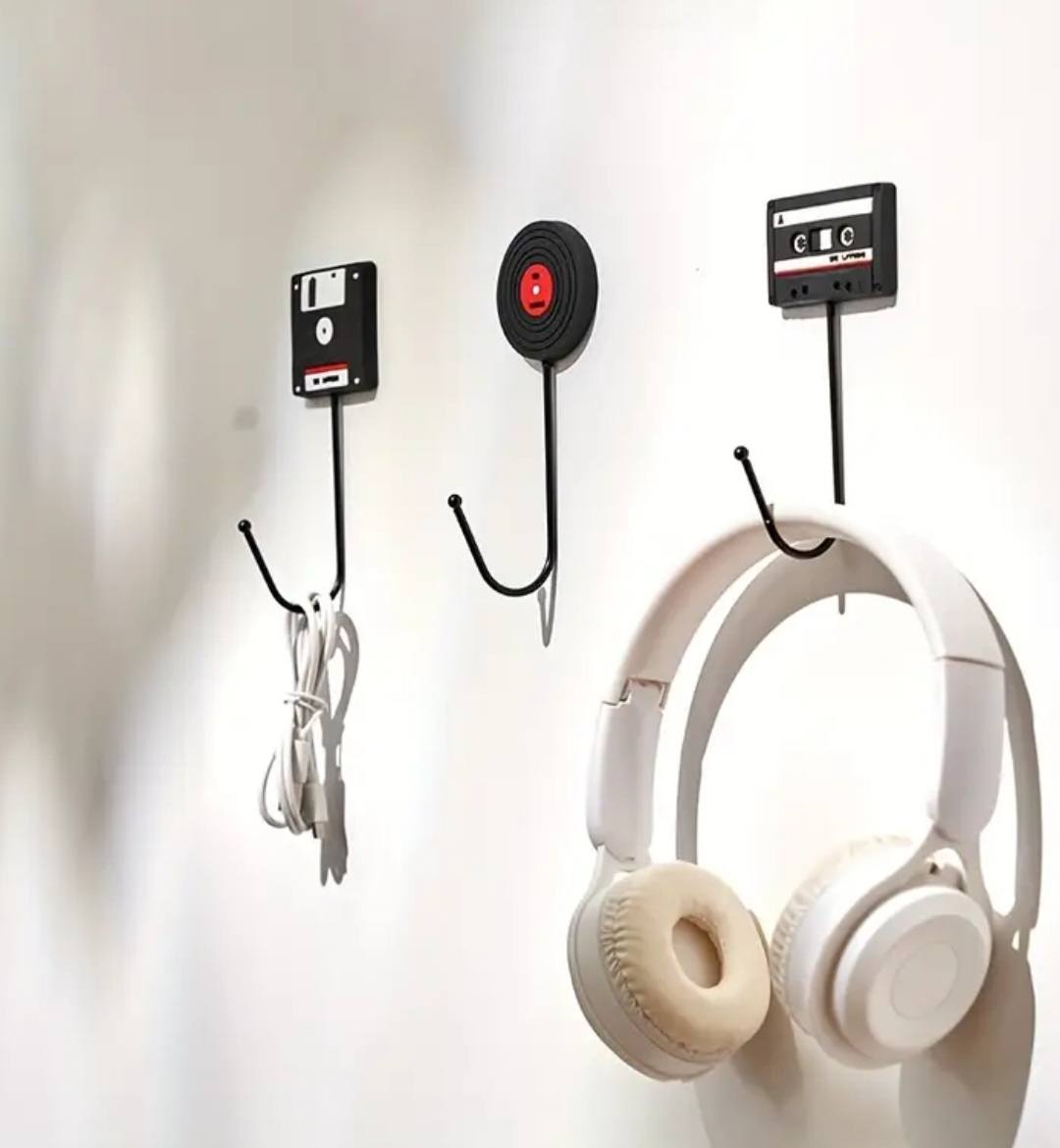 Ganchos para pared