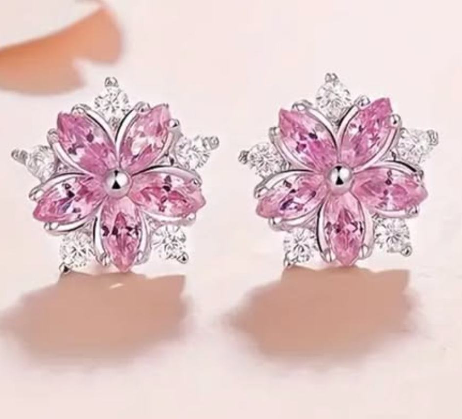 Aretes de Plata 925 con Circonios - Brillo Atemporal